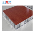 Alumetal PE aluminum nomex honeycomb sandwich panels furniture